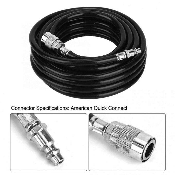 [HOT W] 10/15/20M Pneumatic Pipe Air Tube Compressor Vent Hose