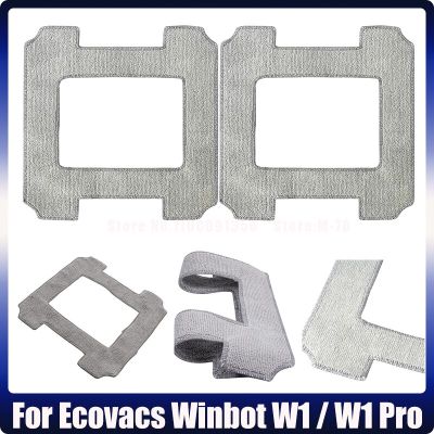 ชุดเปลี่ยนผ้าถูพื้นคุณภาพสูงสำหรับ Ecovacs Winbot W1 / W1 Pro อะไหล่เครื่องดูดฝุ่นหน้าต่างสำหรับ Ecovacs