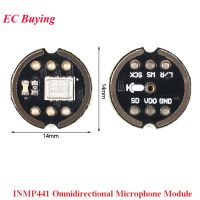 INMP441โมดูลไมโครโฟนรอบทิศทางอินเทอร์เฟซ I2S MEMS สำหรับ ESP32 Mini เซ็นเซอร์พลังงานต่ำความแม่นยำสูงขนาดเล็กพิเศษ