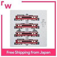 KATO N เกจ Keikyu Type 210Basic 4-ชุดรถ10-1307รถไฟแบบจำลอง