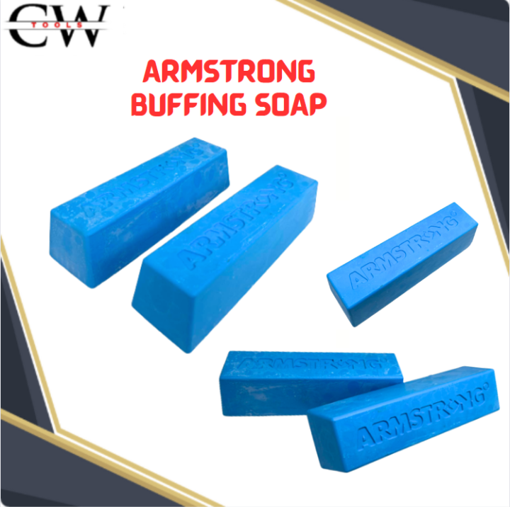ARMSTRONG BUFFING SOAP FOR STAINLESS/BRASS 920g Lazada PH