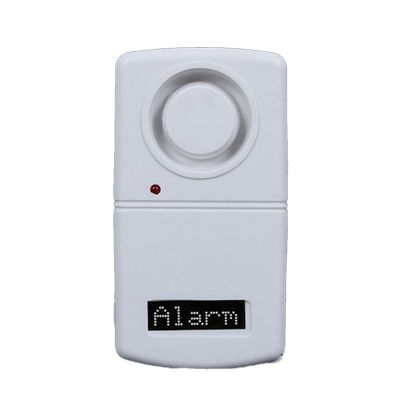 High Sensitive Vibration Detector Earthquake Alarms with LED Lighting Door Home Wireless Electric Car Alarm