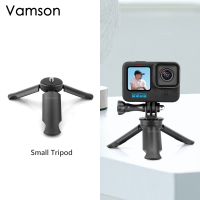 【LZ】 Vamson Portátil Mini Tripé Estabilizador de Telefone Suporte Portátil para Gopro 11 10 9 Insta360 X3 DJI Action Camera Tik Tok Vlog