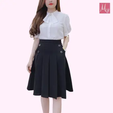 Chân Váy Xếp Ly Dài Công Sở Giá Tốt T05/2024 | Mua tại Lazada.vn