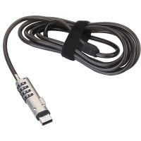 ♨☍☽ Universal USB interface Notebook lock Digital device lock Computer lock