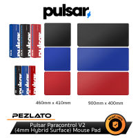 Pulsar Paracontrol V2 (4mm Hybrid Surface) Mouse Pad