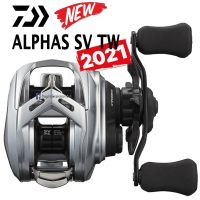 สินค้าขายดี++ รอกหยดน้ำ Daiwa Alphas SV TW 2021 ของแท้ 100 % พร้อมบัตรรับประกัน ราคาถูก รอกตกปลา เบ็ดตกปลา อุปกรณ์ตกปลา  คันเบ็ด