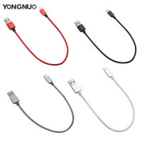 3a สายเคเบิล Usb Type C ชาร์จเร็วสายซิงโครไนซ์สำหรับโทรศัพท์มือถือคอมพิวเตอร์แท็บเล็ต30ซม.