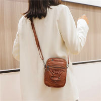 Women Bag High Quality Casual Shoulder Bags Vintage Crossbody Bag Multi-layer Soft Messenger Bag Adjustable Women Handbag Purse