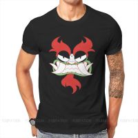 Cartoon network Samurai Jack mens 100% cotton round neck short -sleeved T-shirt