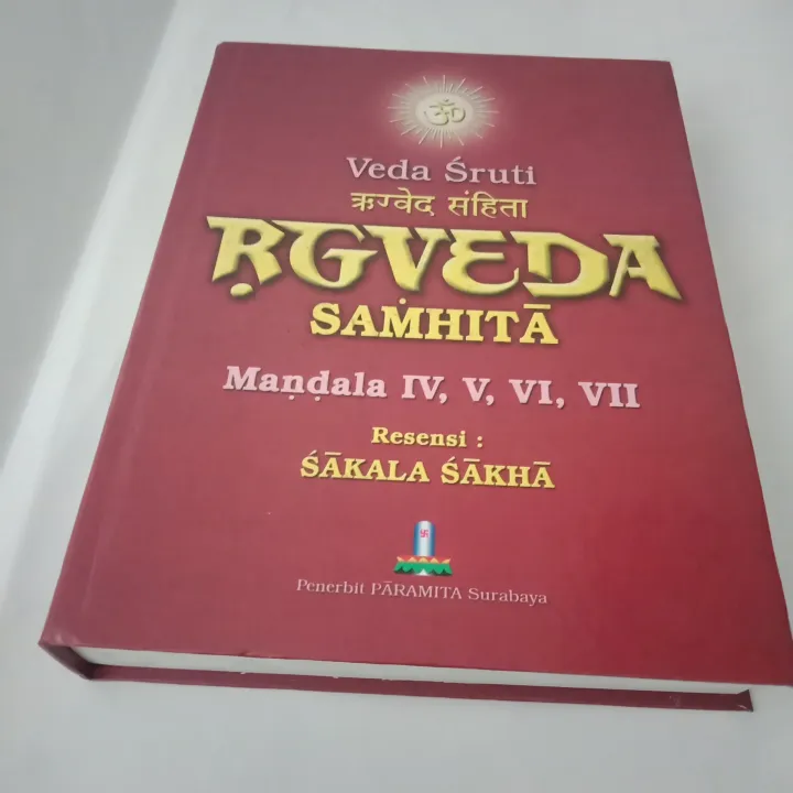 Buku Kitab Reg Weda Jilid 2 Agama Hindu Lazada Indonesia