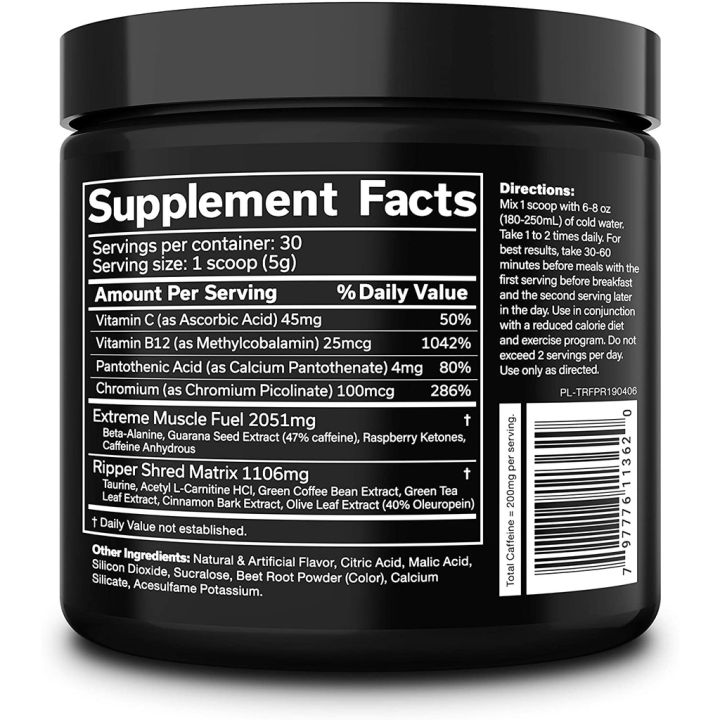 jnx-sports-the-ripper-30servings-แฟตเบิร์น-ลดไขมัน-เผาผลาญไขมัน-ลีนกล้าม-สร้างกล้าม