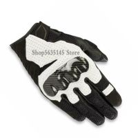 Guantes Alpine SMX-1 AIR V2 Motocross Motorbike Motorcycle Racing Touch Screen Leather Carbon Fiber Moto Gloves