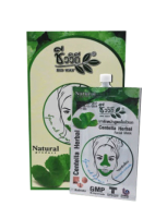 ? มาส์กหน้าสูตรใบบัวบก ชีววิถี (Centella Herbal Facial Mask) คืนความอ่อนเยาว์ ฟื้นฟูคอลลาเจน 15 กรัม ?