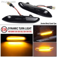 ☢ Sequential Flashing LED Turn Signal Side Marker Light Blinker for BMW X3 E83 X1 E84 E60 E61 E46 E81 E82 E90 E92 E87 E88