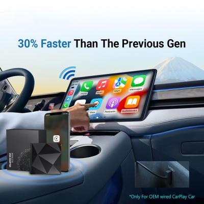 U2 Air Wireless Adapter Wired To Wireless Portable Screen For Carplay Projection Smart Car Connected Box F1O7