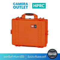 เคสกันกระแทก RESIN CASE HPRC2600W WHEELED FOAM - ORANGE- By CameraOutlet