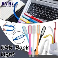 Portable USB Lamp LED Mini Book Reading Light Lamp Travel Table Lamp PC Computer Laptop Notebook Flexible Bendable Night Light