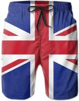 Drawstring Light Shorts,Union Jack MenS Beach Board Shorts Swim Trunks Casual Gym Home Pants With Pocket