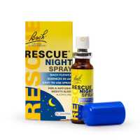 Bach Original Flower Remedies Rescue Night Liquid Spray