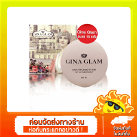 [ส่งด่วน - ราคาถูก ] Gina Glam Long Wear Matte Stay Two Way Cake Compact Powder SPF 15 G40 จีน่า เกลม