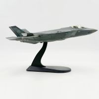 โมเดลนักสู้ดายแคทเตอร์สำหรับเด็ก1:72 F-35A ของสะสมของเล่นเครื่องบินจำลองย้อนยุคสำหรับห้องนั่งเล่นบาร์ห้องนอนชั้นวางของสำนักงาน