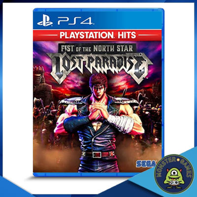 Fist of The North Star Lost Paradise Ps4 Game แผ่นแท้มือ1!!!!! (Fist of The North Star Ps4)(Lost Paradise Ps4)