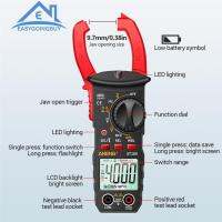 ST180นับเครื่องวัดกระแสดิจิตอลเครื่องทดสอบมัลติมิเตอร์ AC โอห์ม NCV 4000ตัว