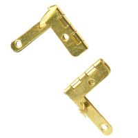 High Quality Home Improvement 90° Folding Hinge Loose-Leaf Hinge 10pcs/Set 33x30mm Copper/yellow/gold/white Iron