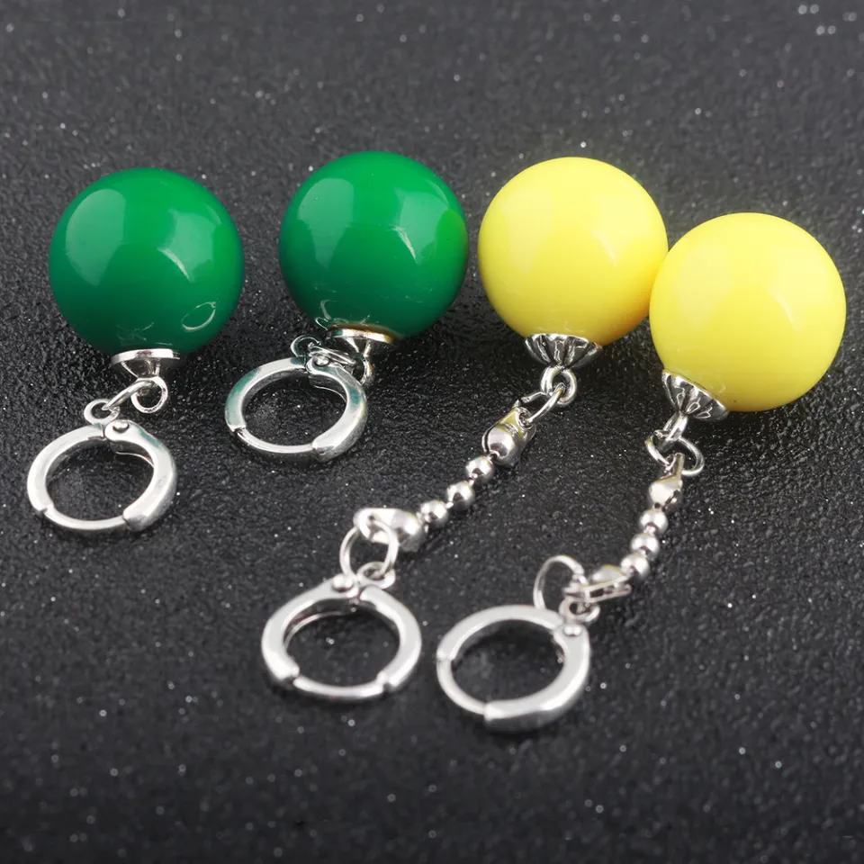 Fashion Women Earring Takerlama Party Jewelry Candy Color Balls