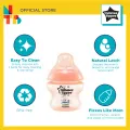 [Not Too Big] Tommee Tippee Closer To Nature 150ML Tinted Bottle - Peach. 