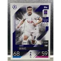 Harry Winks การ์ดนักฟุตบอล 22/23 การ์ดสะสม Tottenham hotspur การ์ดนักเตะ สเปอร์ส สเปอร์ สเปอ ท็อตแน่ม