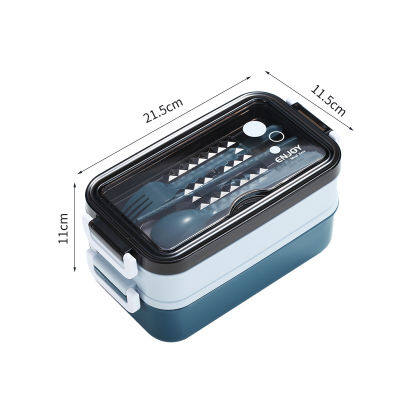 Lunch Box Bento Box for School Kids Office Worker 3layers Microwae Heating Lunch Container Food Storage Box