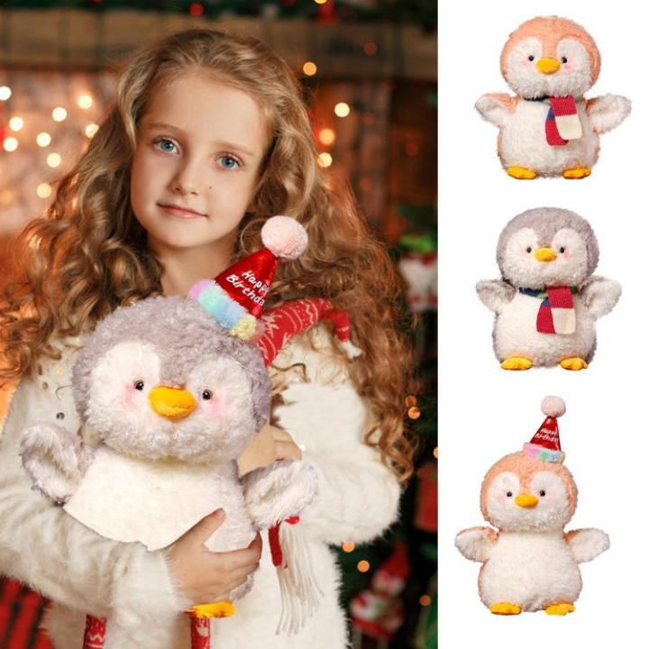 penguin-stuffed-animal-plush-stuffed-penguin-kawaii-plush-doll-huggable-throw-pillows-comfortable-penguin-plushies-for-kindergarten-elegance