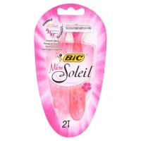 ?โปรแรง++ BIC Miss Soleil โกน สำหรับผู้หญิง ใบโกน  2 ด้าม ส่งเร็ว?