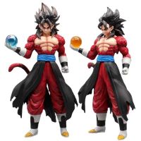 30ซม. รูปดราก้อนบอล Kylin SSJ4 Vegetto ตุ๊กตาขยับแขนขาได้ Sson Goku Vegeta Magic ขยับรูปปั้นอะนิเมะทำจาก PVC ของขวัญแบบจำลองของเล่นแบบชุดสะสม