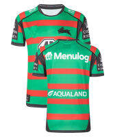 [ในสต็อก] 2022 SOUTH SYDNEY RABBITOHS เสื้อบ้าน-บุรุษรักบี้ย์ขนาด: S-5XL (พิมพ์หมายเลขชื่อที่กำหนดเอง) ที่มีคุณภาพสูงสุดจัดส่งฟรี