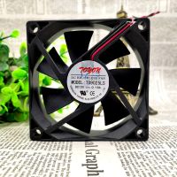 ☂ New CPU cooling cooler fan Radiator TONON TD9025LS 12V 0.16A 9025 2-wire 9CM Silent Fan