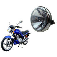 รถจักรยานยนต์ H Ead Light สำหรับ H Aojue Suzuki EN125 EN125-22A HJ125K GT125 HJ125-7ทุกปีด้านหน้าโคมไฟ125cc ที่มีออกซิเจนหลอดไฟ