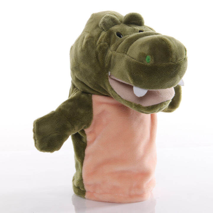 25cm-animal-hand-puppet-crocodile-plush-toys-baby-educational-hand-puppets-cartoon-pretend-telling-story-doll-for-children-kids