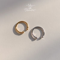 She with Cheewa | silver925 | thin earcuff ต่างหูหนีบเงินแท้ มินิมอล เส้นบางๆ ใส่ง่าย สามาปรับขนาดตามใบหูได้เลยค่ะ