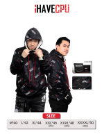 iHAVECPU เสื้อ iHAVECPU HOODIE V2 BLACK