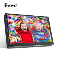 Eyoyo จอ7นิ้วจอภาพกล้อง CCTV เล็ก1024X600จอแสดงผล LCD TFT รถยนต์ขนาดเล็กมุมมองด้านหลังพร้อมอินพุต HD/VGA/Bnc/ AV วิดีโอสำหรับพีซีดีวีดี DVR CCD 140มุมมอง ° กรอบโลหะ