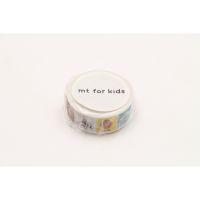 mt masking tape insects (MT01KID030) / เทปตกแต่งวาชิ ลาย insects แบรนด์ mt masking tape ประเทศญี่ปุ่น