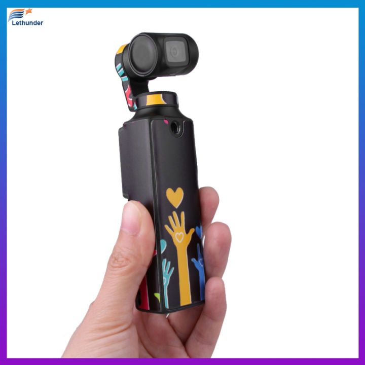 สติกเกอร์ฟิล์มป้องกันฝาครอบรูปลอกสำหรับ-fimi-palm-handheld-gimbal-camera