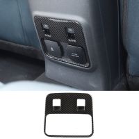 dfgvedvg Rear Window Switch Button Panel Cover Trim For Ford Bronco 2021-2023 Accessories ABS Carbon Fiber