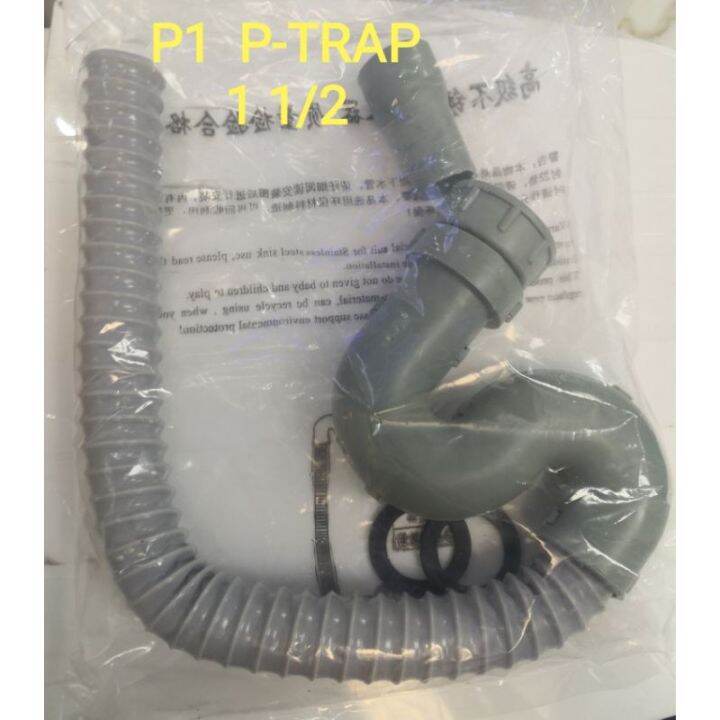 Flexible PTrap for kitchen Sink Lazada PH