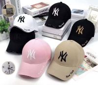 Ny หมวกแก๊ป หมวกเอ็นวาย New York 5สี หมวกแฟชั่น เนื้อผ้าดี หมวกคุณภาพดี100% มีบริการเก็บเงินปลายทาง Fashion Cap Summer 2566