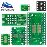 【cw】 10PCS SOP8 SOP10 SOP16 SOP28 to DIP Pinboard SMD To 0.65mm/1.27mm 2.54mm Pin Pitch PCB Board Converter 【hot】