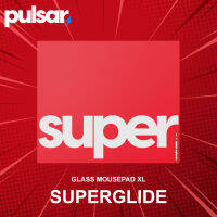 แผ่นรองเมาส์กระจก Pulsar Superglide Glass Mousepad XL